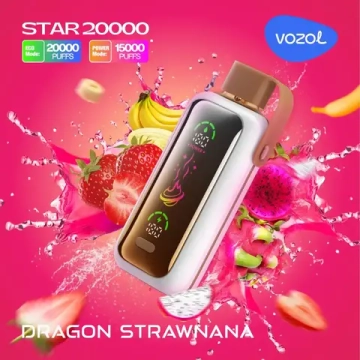 Vozol Star 20000 - Dragon Strawana (5%nic)