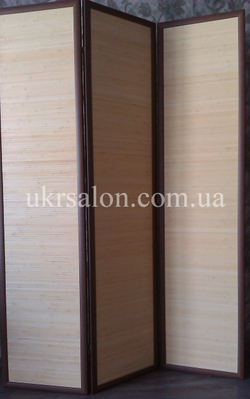 Ширма Бамбукова двостороння