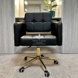 Крісло клієнта Beatrice gold