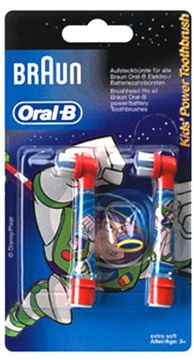 Насадка для зубної щітки Braun Oral-B B64706728 EB 10-2kids