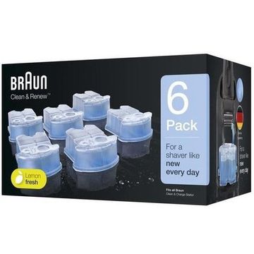 Картридж BRAUN CCR6 Clean & Renew