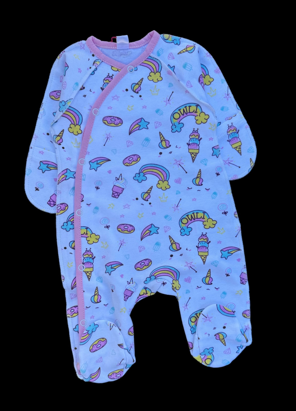 Чоловічок "Rainbow", інтерлок ТМ "Yeeha"(56 см)