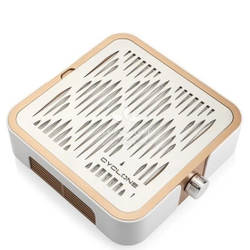 Вытяжка Cyclone X Bronza с НЕРА-фильтром 60W для маникюра и педикюра