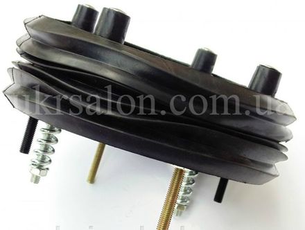 Механізм повороту раковини для перукарської мийки