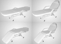 Кушетка косметологічна 202а біла