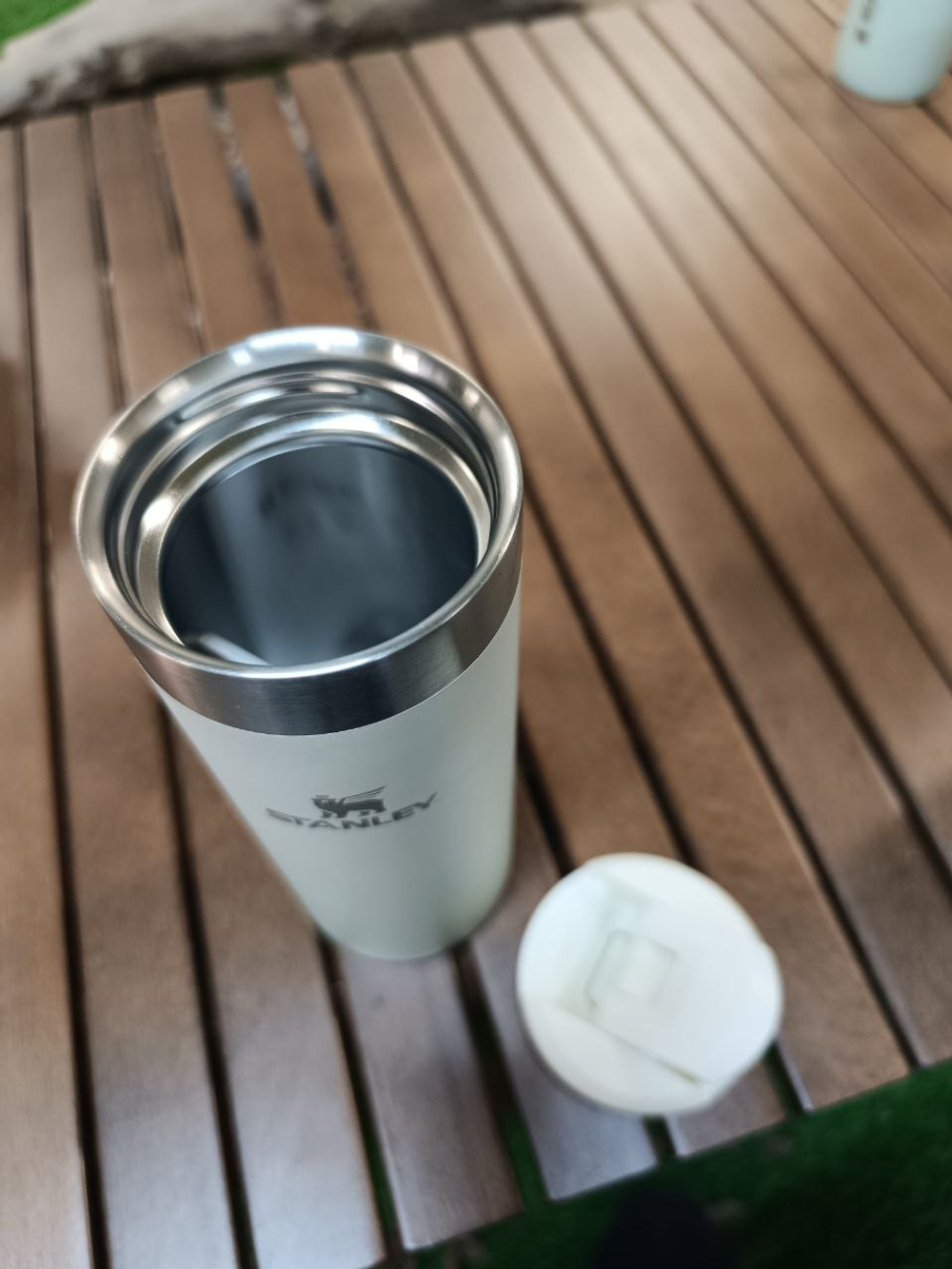 Термокружка Stanley белый