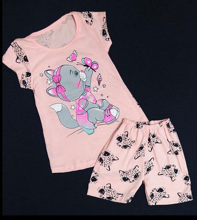 Костюм для дому та сну (піжама), кулір ТМ "Ua"