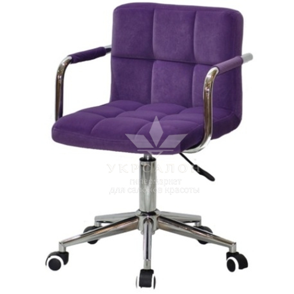 Стульчик мастера Lion velor Plus new