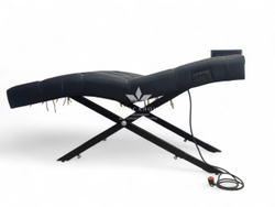 Анатомическая кушетка Mark 444-09 с пуговицами для лашмейкеров и бровистов