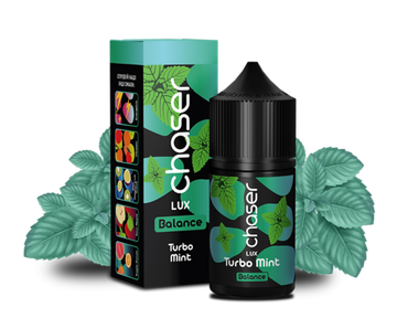 CHASER LUX Turbo Mint (5%nic, 30ml)