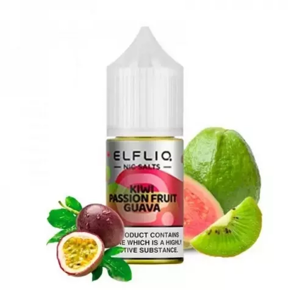 ELFLIQ - Kiwi Passion Fruit Guava (5% nic, 30ml)