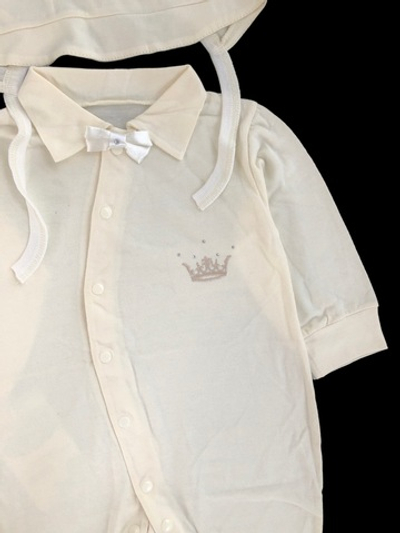 Чоловічок із панамкою, кулір ТМ "Happy Tot"