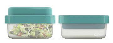Харчовий контейнер для салату квадратний JOSEPH JOSEPH GoEat Compact 3 в 1 1.12 л (81066)