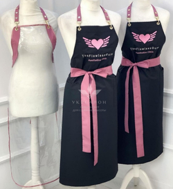 Фартук для бьюти мастера Жаклин 2 в 1