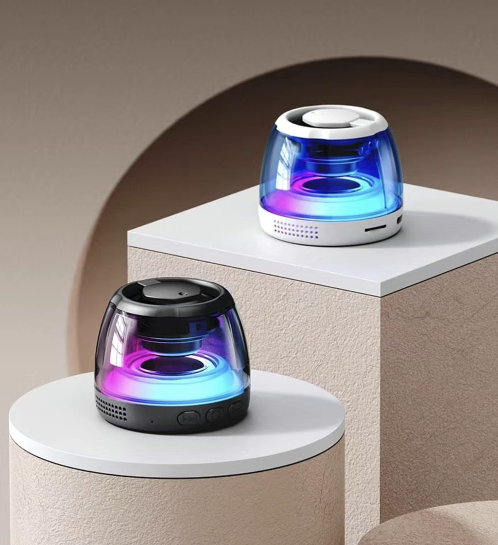 Магнитно-беспроводная колонка (белый)