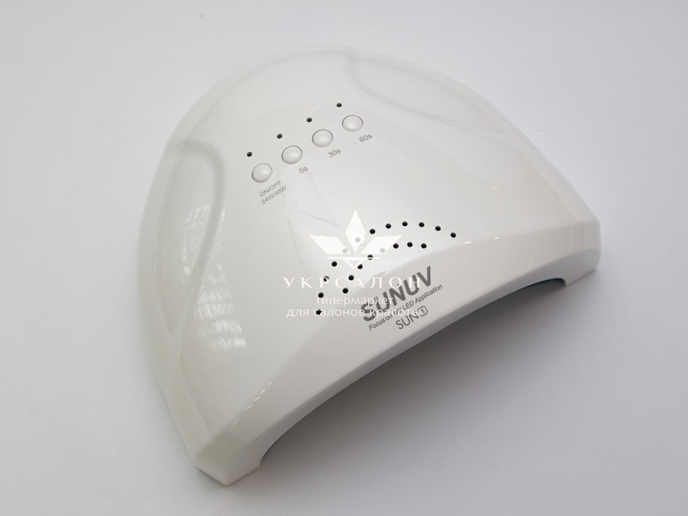 Лампа для манікюру led+uv sun one, 48w (оригінал)