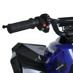 Детский/подростковый квадроцикл на аккумуляторе Prof1 Sprint 26 км/ч 1000W (MP3)