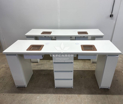 Маникюрный стол Mark SM-500 с вытяжкой