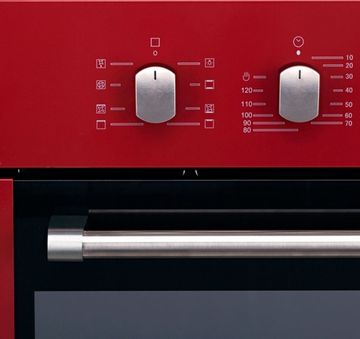 Духова шафа електрична PYRAMIDA F 82 BURGUNDY