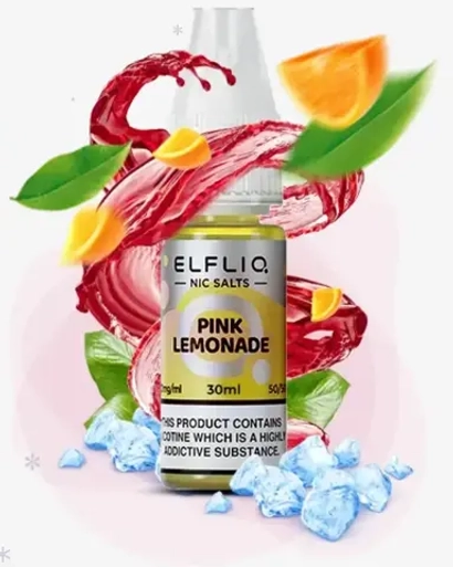 Жидкость ELFLIQ Pink Lemonade 5% (Ельфлик Розовый Лимонад) 10мл | 30мл