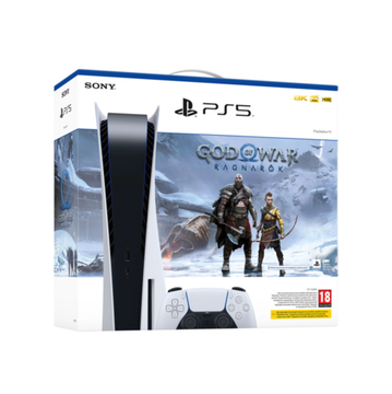 Стаціонарна ігрова приставка Sony PlayStation 5 825GB God of War Ragnarok Bundle