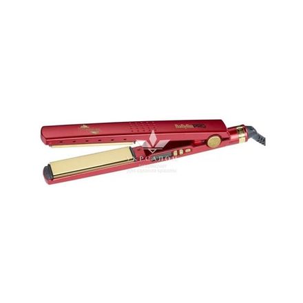 Выпрямитель для волос BaByliss Pro Red Titanium Special Edition