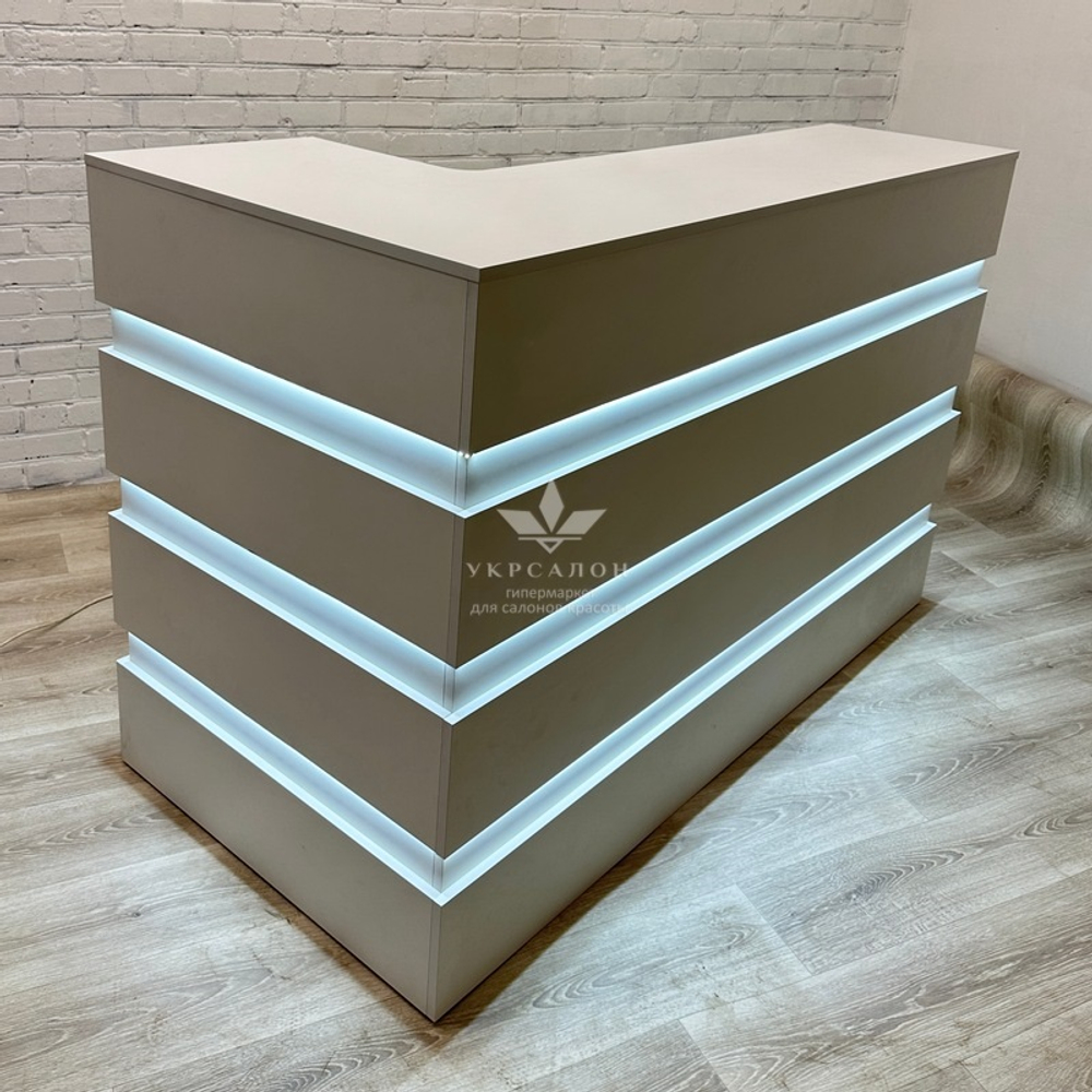 Стойка администратора угловая PEC-18