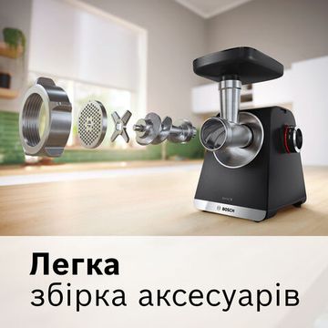 М'ясорубка Bosch MultiPower Серія 6 MFWS660B