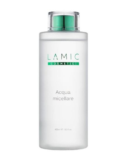 Мицеллярная вода Acqua Micellare Lamic Cosmetici 400 ml