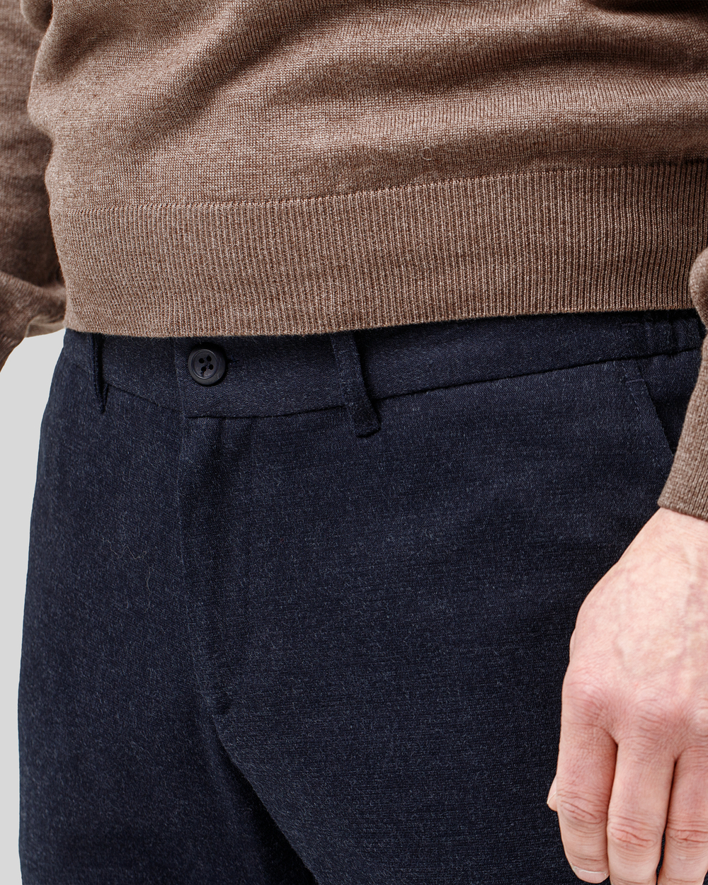 Брюки чоловічі Casual сині (арт. 2862300401)