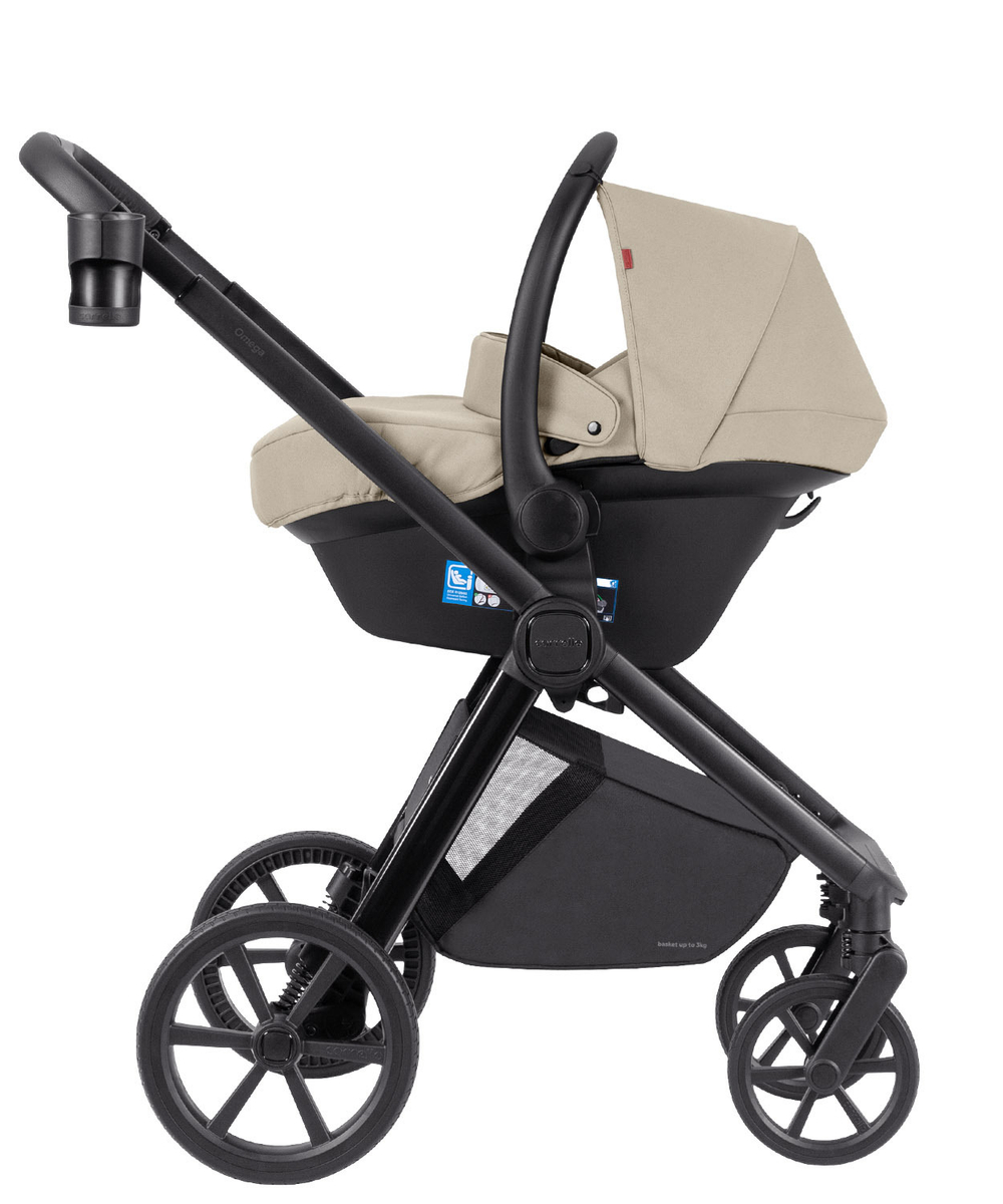 Універсальна коляска 3 в 1 Carrello Omega + CRL-6545/1