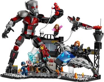 Конструктор LEGO Super Heroes Marvel Перший месник: Протистояння Пригодницька битва 736 елементів (76314)