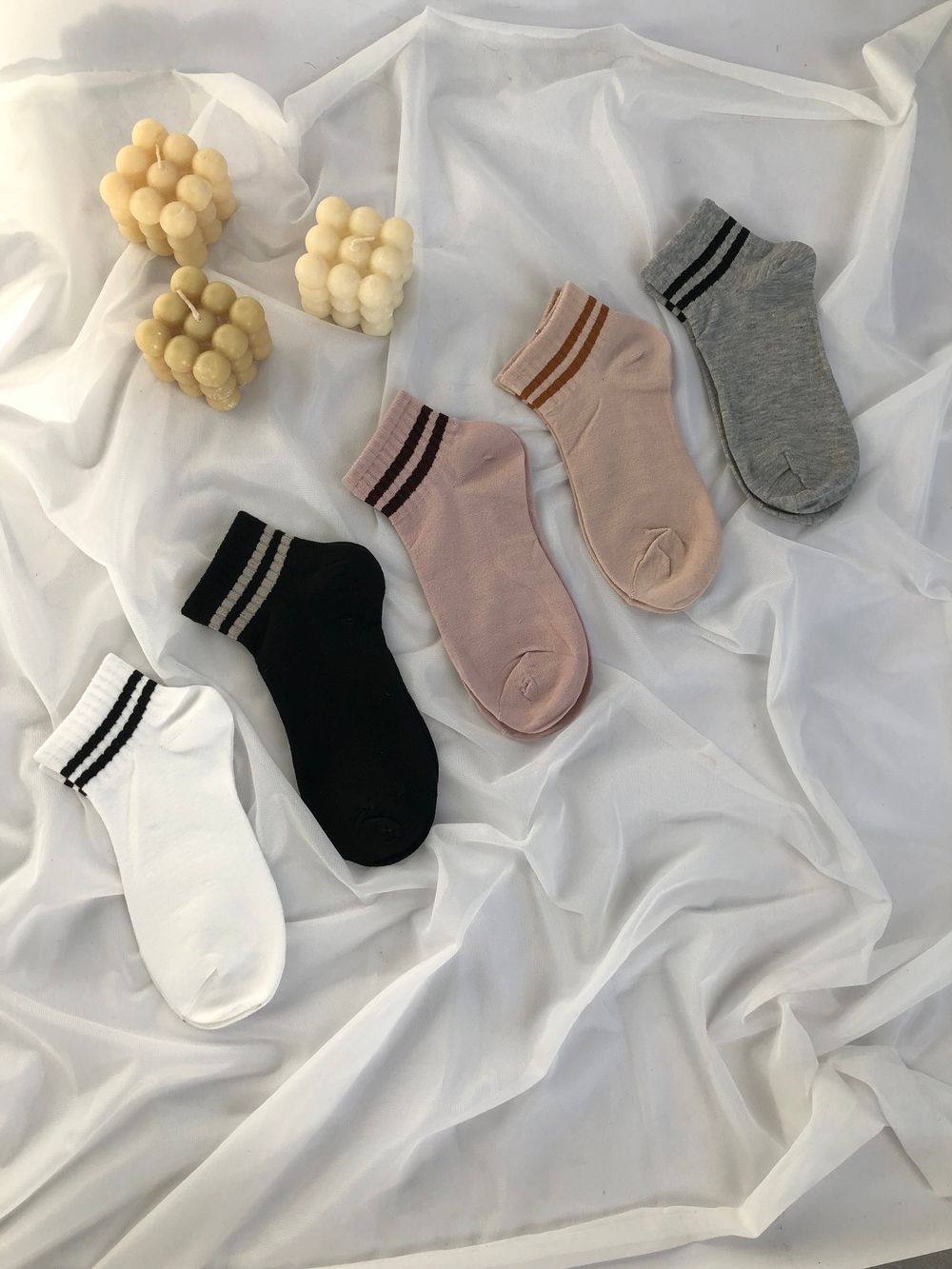 Шкарпетки з 2 полосками