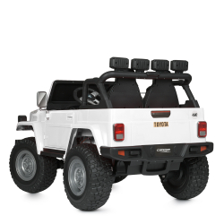Детский двухместный электромобиль джип 4WD Toyota "WeKids Cars"