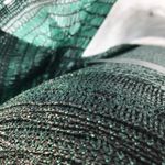 Затеняющая сетка 4х4 (65%) с кольцами. Усиленные края