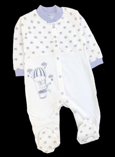 Чоловічок "Повітряна куля", футер ТМ "Sweet Mario" (74 см)