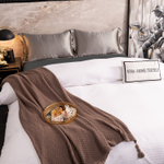 Пододеяльник Страйп Сатин Однотонный Отель белый 100% Хлопок 1x1 P1CTH036180215