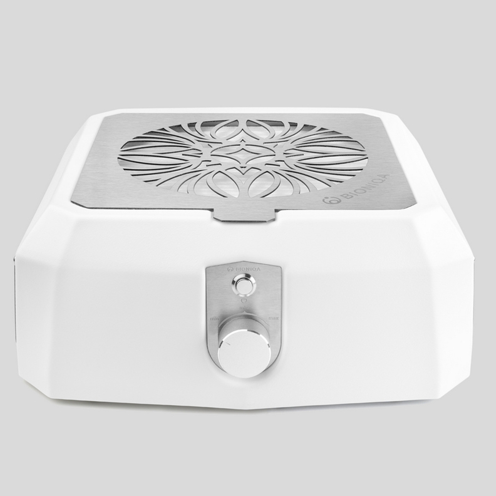 Настільна витяжка для манікюру з фільтром HEPA Bioniqa Tabletop H+ V4 White