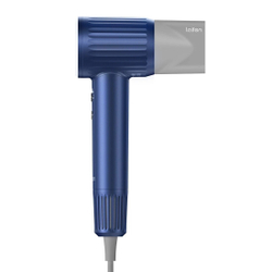 Фен Laifen Retro профессиональный с ионизацией, 2 насадки, синий