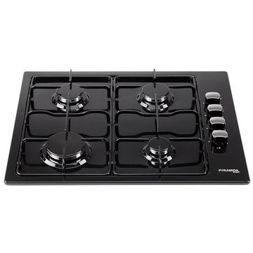 Варильна поверхня газова PYRAMIDA PSE 641 Black