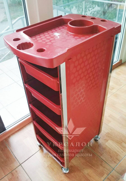 Парикмахерская тележка Rose