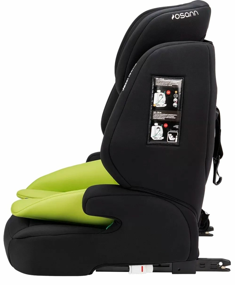 Автокрісло дитяче Osann Jazzi Isofix i-Size 1/2/3 (9-36 кг)