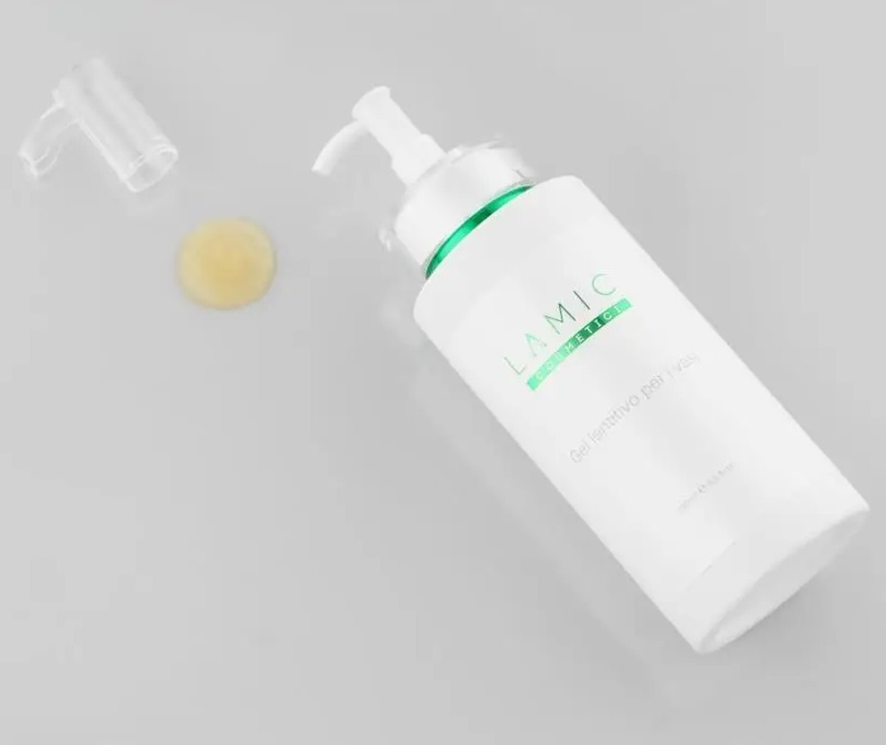 Апаратний гель, що заспокоює судини Gel Lentitivo Per I Vasi Lamic Cosmetici 250 ml