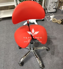 Стул-седло мастера с раздвижным сидением 4008-1