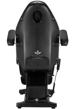 Кушетка косметологічна електрична BeautyOne Sillon Basic (3 мотори), чорна