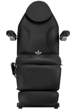 Кушетка косметологічна електрична BeautyOne Sillon Basic (3 мотори), чорна