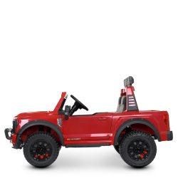 Дитячий двомісний електромобіль джип Ford M 4790EBLR(24V)