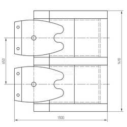 Перукарська мийка 1011-2