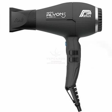 Фен для волосся Parlux Alyon 2250W чорний