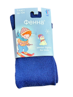 Колготки, "Color", котон на махрі ТМ "Фенна"